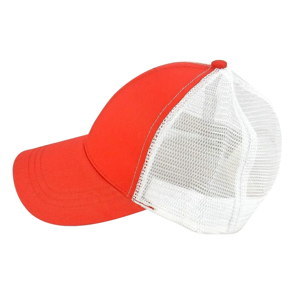 100% Cotton Adjustable Baseball Cap