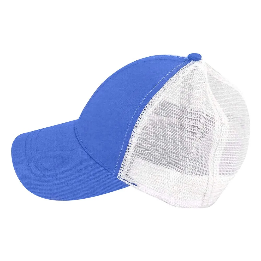 100% Cotton Adjustable Baseball Cap