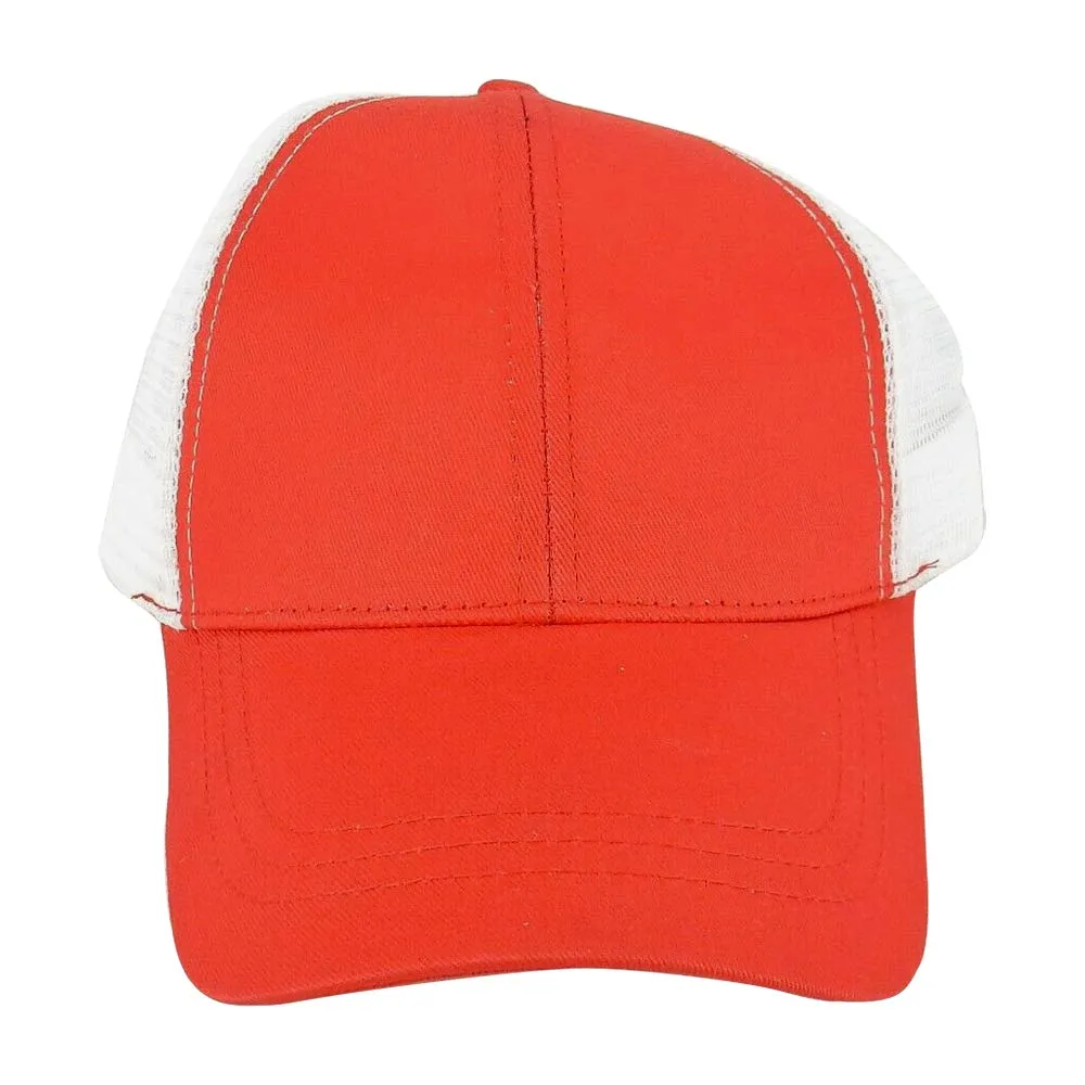 100% Cotton Adjustable Baseball Cap