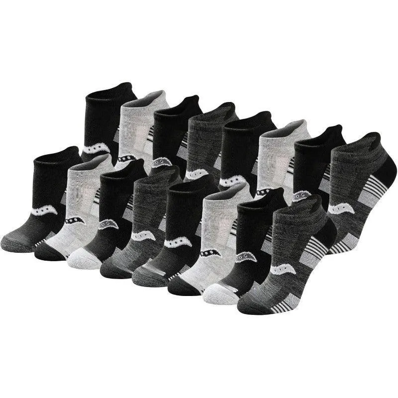 12-Pack Anti-Blister Sports Socks - Comfort and Durability