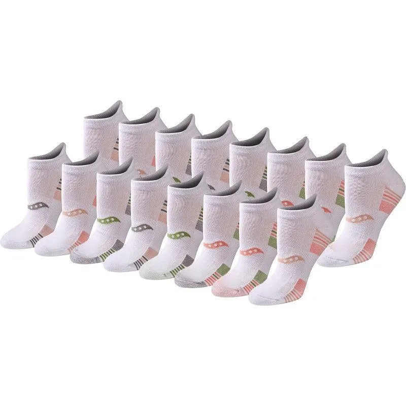 12-Pack Anti-Blister Sports Socks - Comfort and Durability