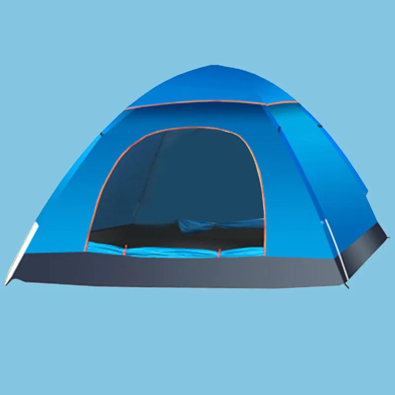 2-3 Person Camping Tent UPF50  Automatic Instant Waterproof Travel Tent Portable Folding Beach Tent