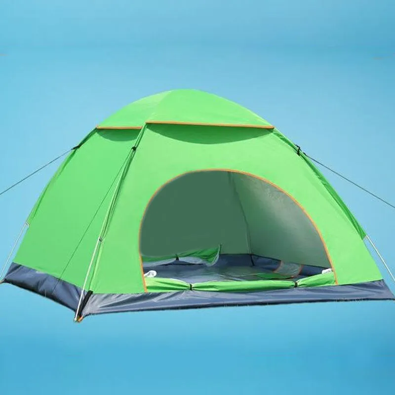 2-3 Person Camping Tent UPF50  Automatic Instant Waterproof Travel Tent Portable Folding Beach Tent