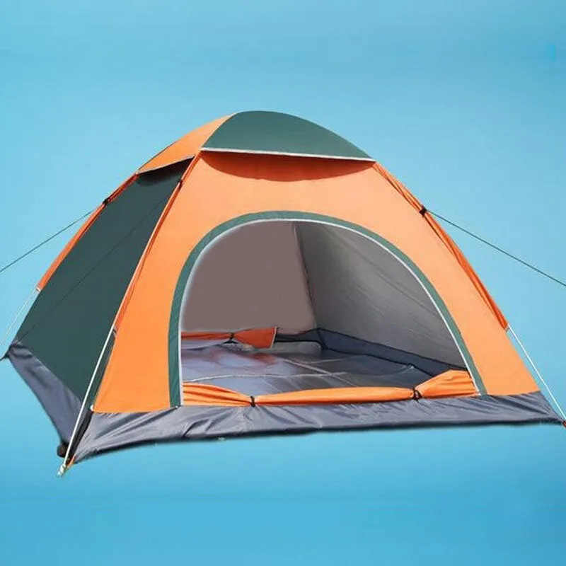 2-3 Person Camping Tent UPF50  Automatic Instant Waterproof Travel Tent Portable Folding Beach Tent
