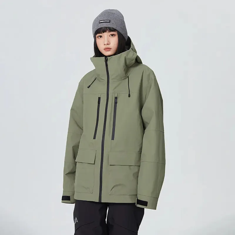 3L Insulated Snow Jacket New Winter Ski Apparrel