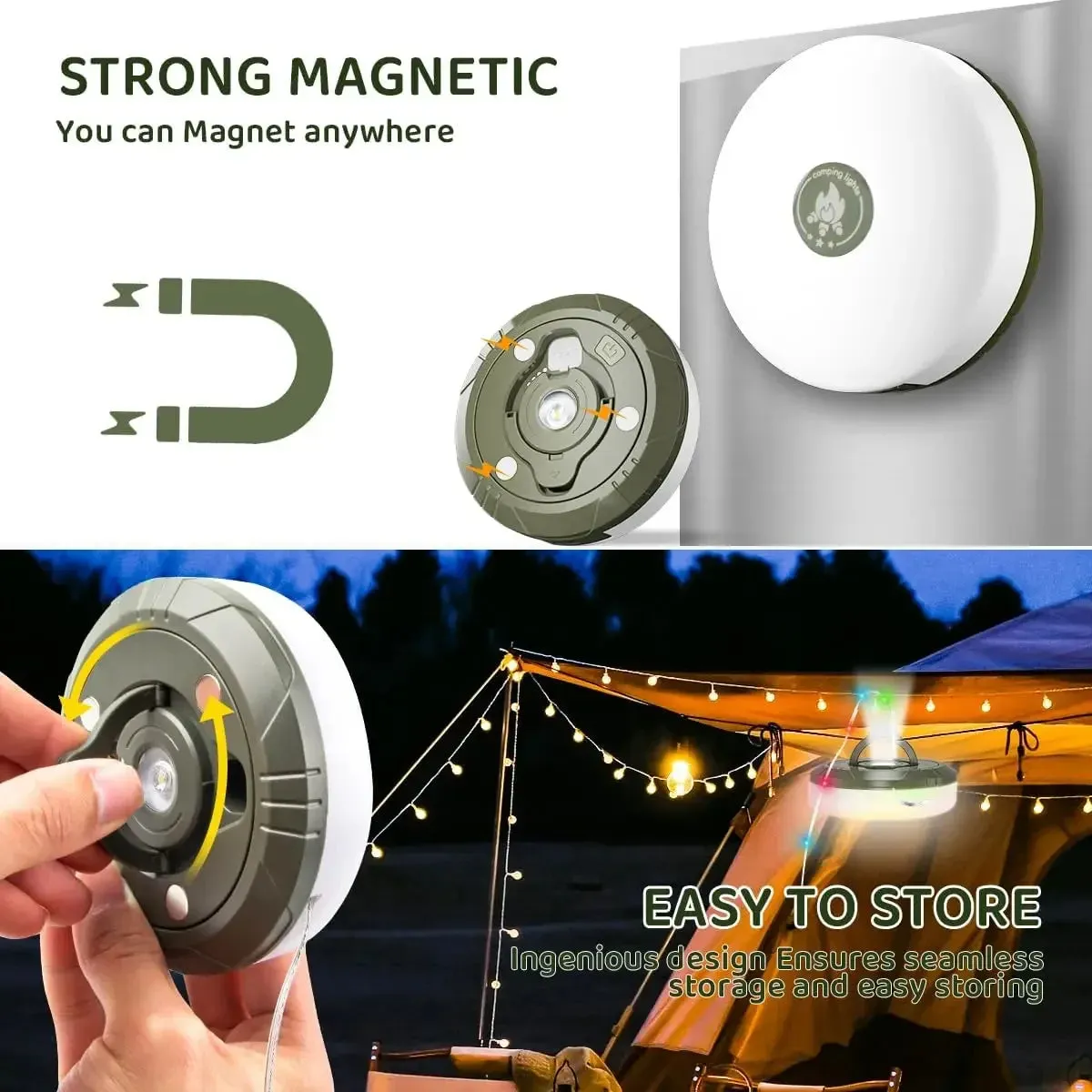 4 In 1 Camp Light