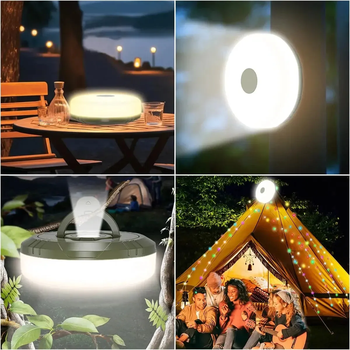 4 In 1 Camp Light
