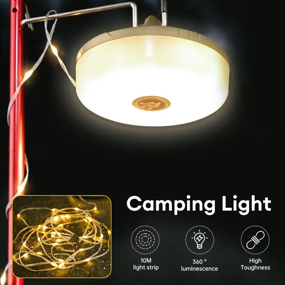 4 In 1 Camp Light