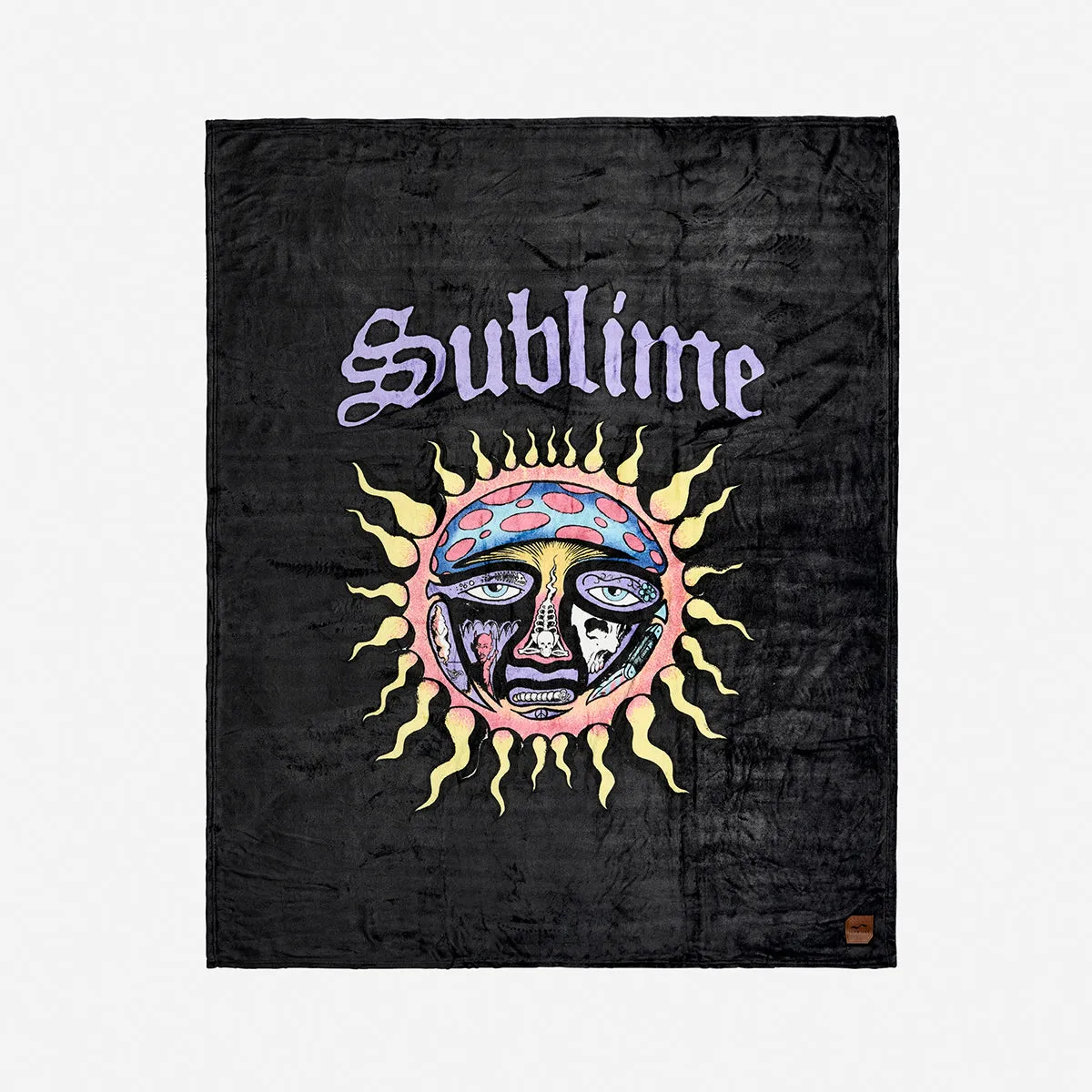 40 OZ Plush Fleece Blanket | Sublime x Slowtide