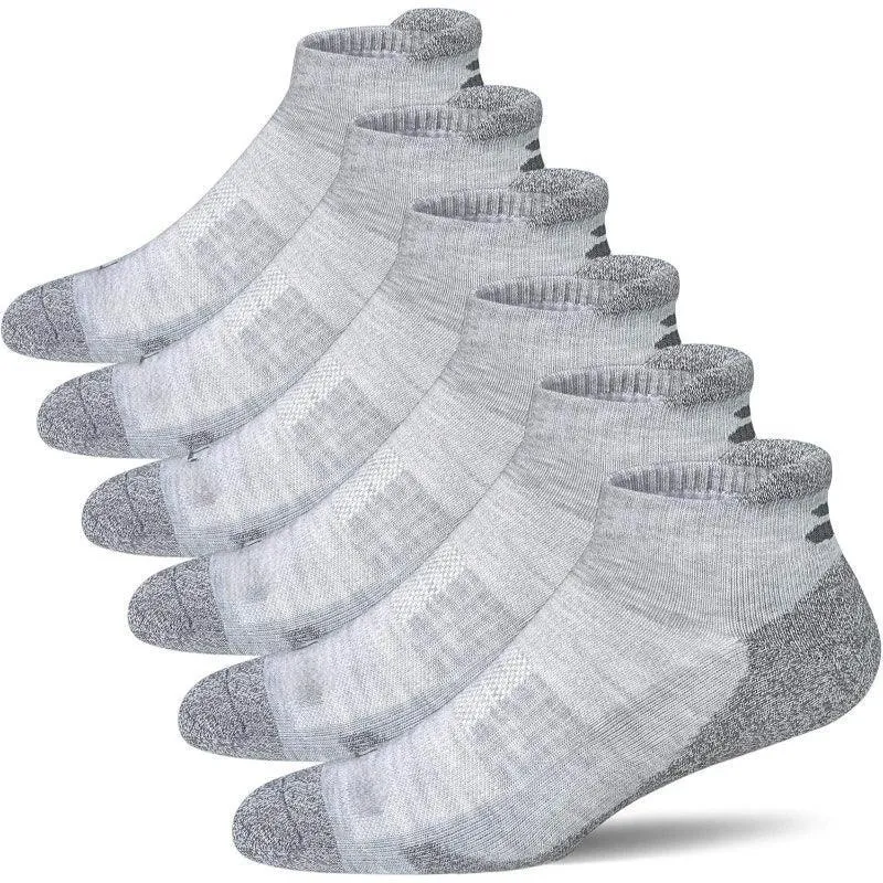 6 Pair Performance Anti-Blister Socks – Support and Durability