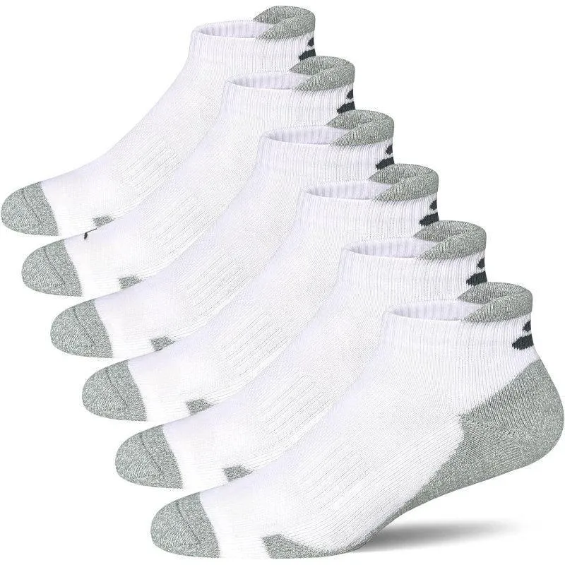 6 Pair Performance Anti-Blister Socks – Support and Durability