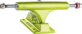 Ace Af1 22/7.75 Satin Lime Skateboard Trucks (Set of 2)