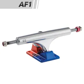 Ace AF1 Anodized Trucks - Blue/Orange - 66 *Online Only*