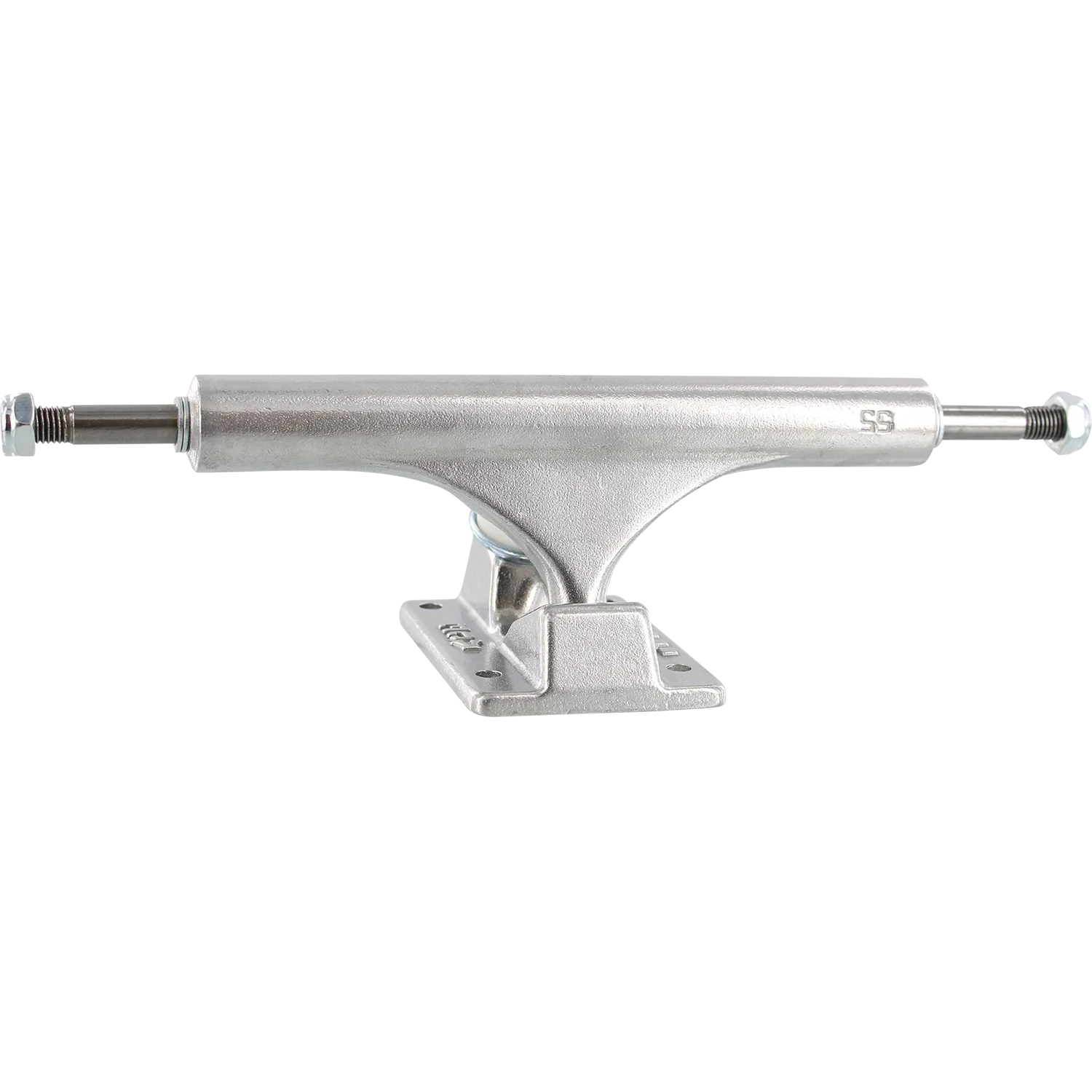 Ace Classic High Truck 55/6.375 Raw Skateboard Trucks (Set of 2)