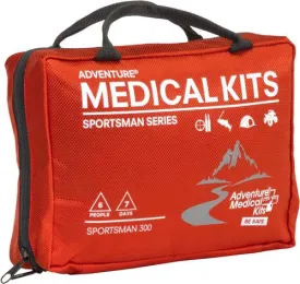 Adventure Medical Kits Sportsman Series 300 First Aid Kit -  Accommodates 6 people for 7 days