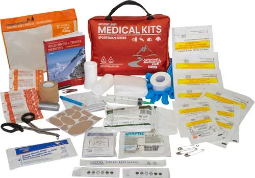 Adventure Medical Kits Sportsman Series 300 First Aid Kit -  Accommodates 6 people for 7 days