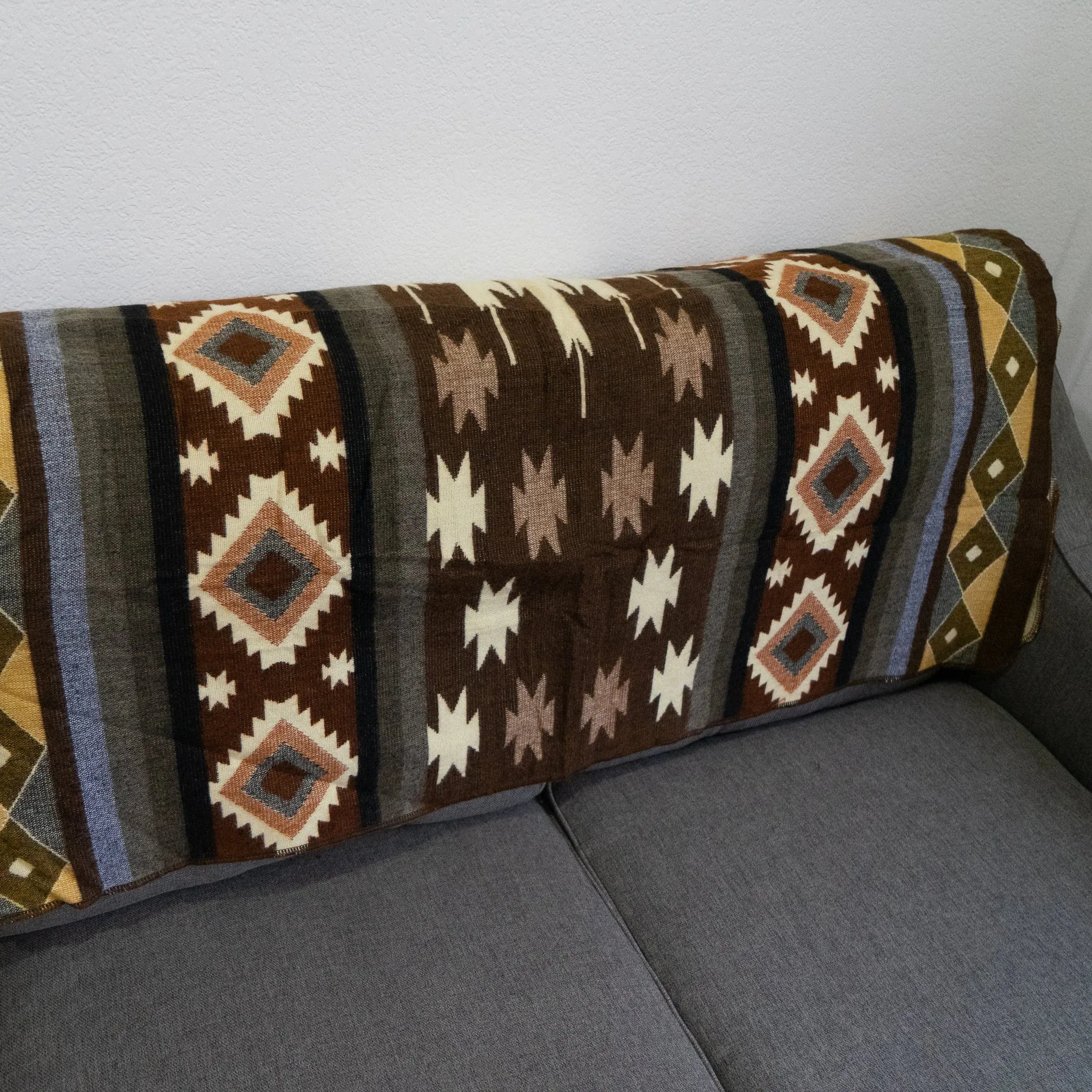 Alpaca Threadz Andean Alpaca Wool Blanket - Mojave (Throw)