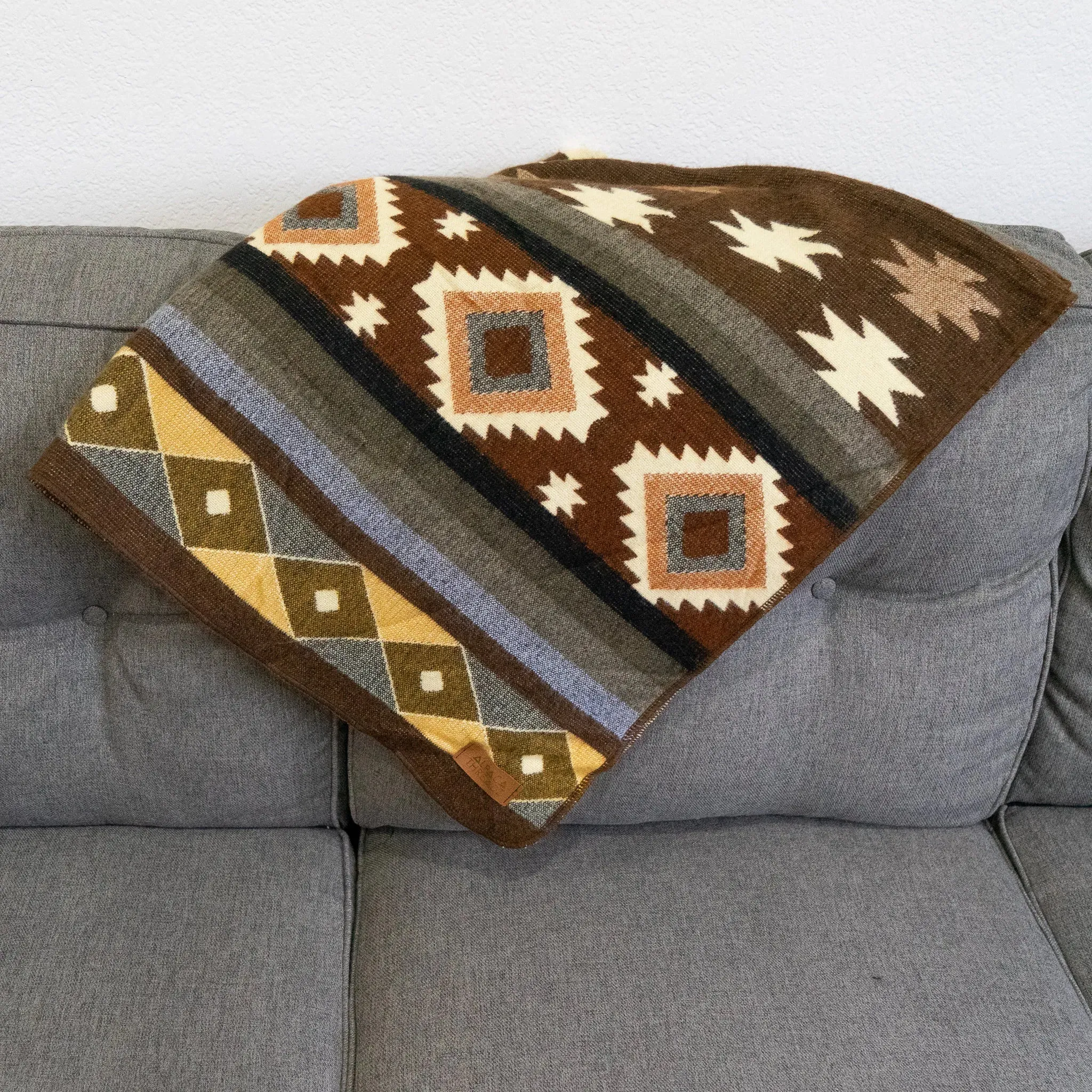 Alpaca Threadz Andean Alpaca Wool Blanket - Mojave (Throw)