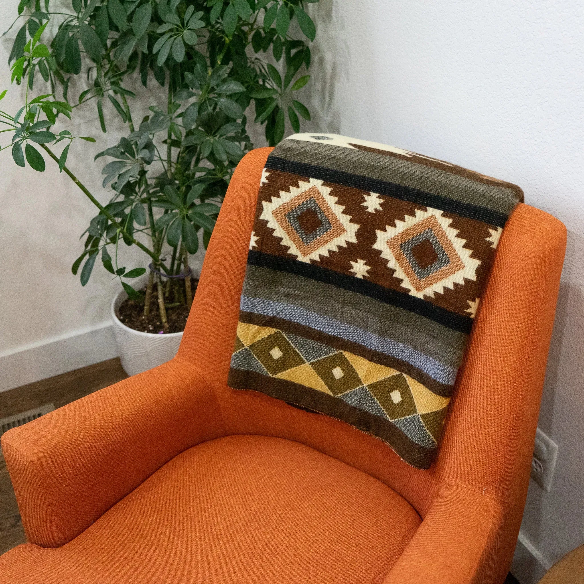 Alpaca Threadz Andean Alpaca Wool Blanket - Mojave (Throw)
