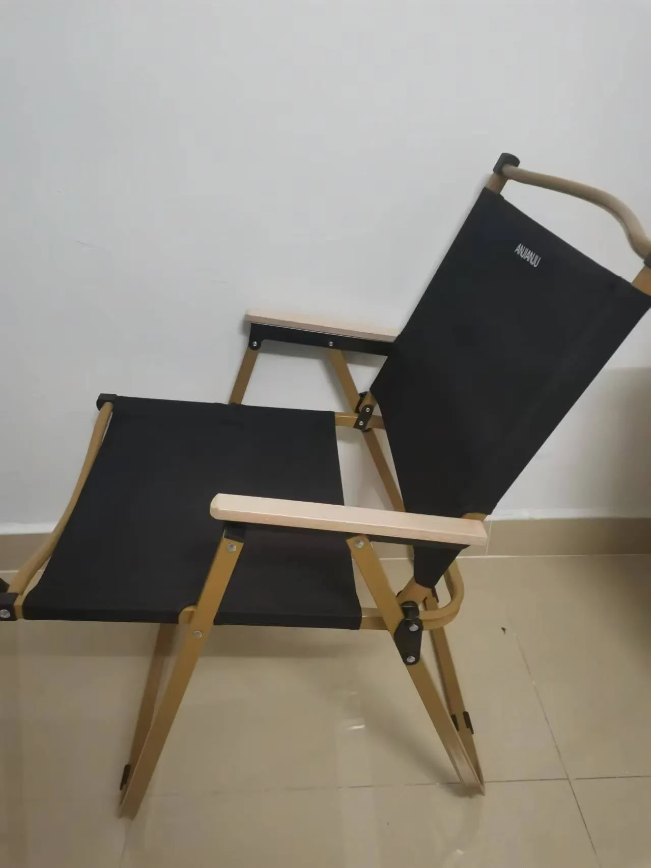 ANJIANJU Folding chairs, camping chair, lightweight portable compact outdoor chair