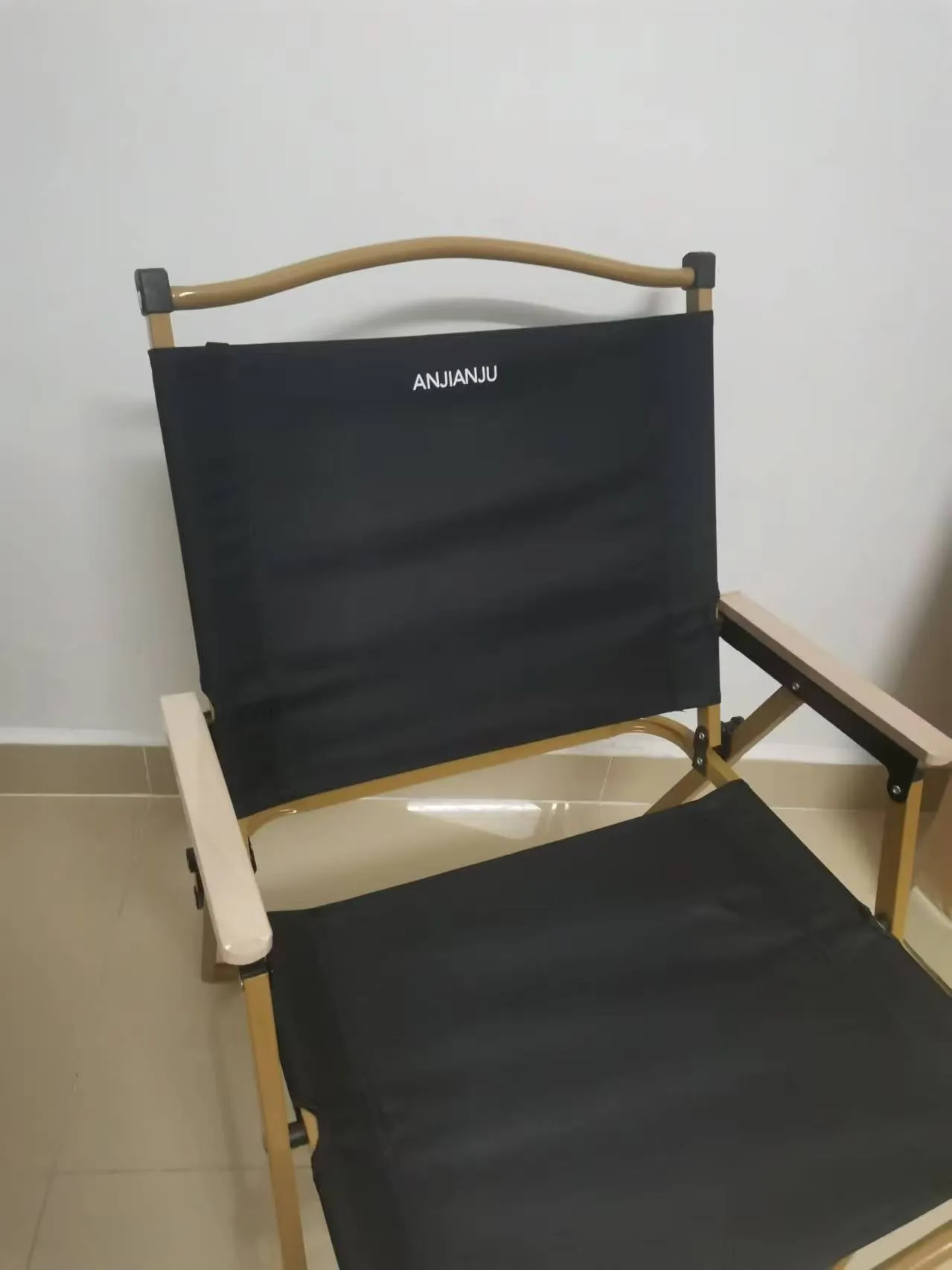 ANJIANJU Folding chairs, camping chair, lightweight portable compact outdoor chair
