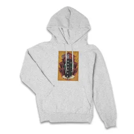 AP.Room Ghost Bc Women's Pattern Printed Sports Sweatshirts Hoodies Pockets Gray
