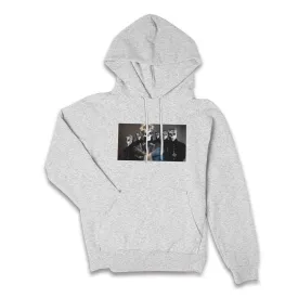 AP.Room Ghost Bc Women's Pattern Printed Sports Sweatshirts Hoodies Pockets Gray