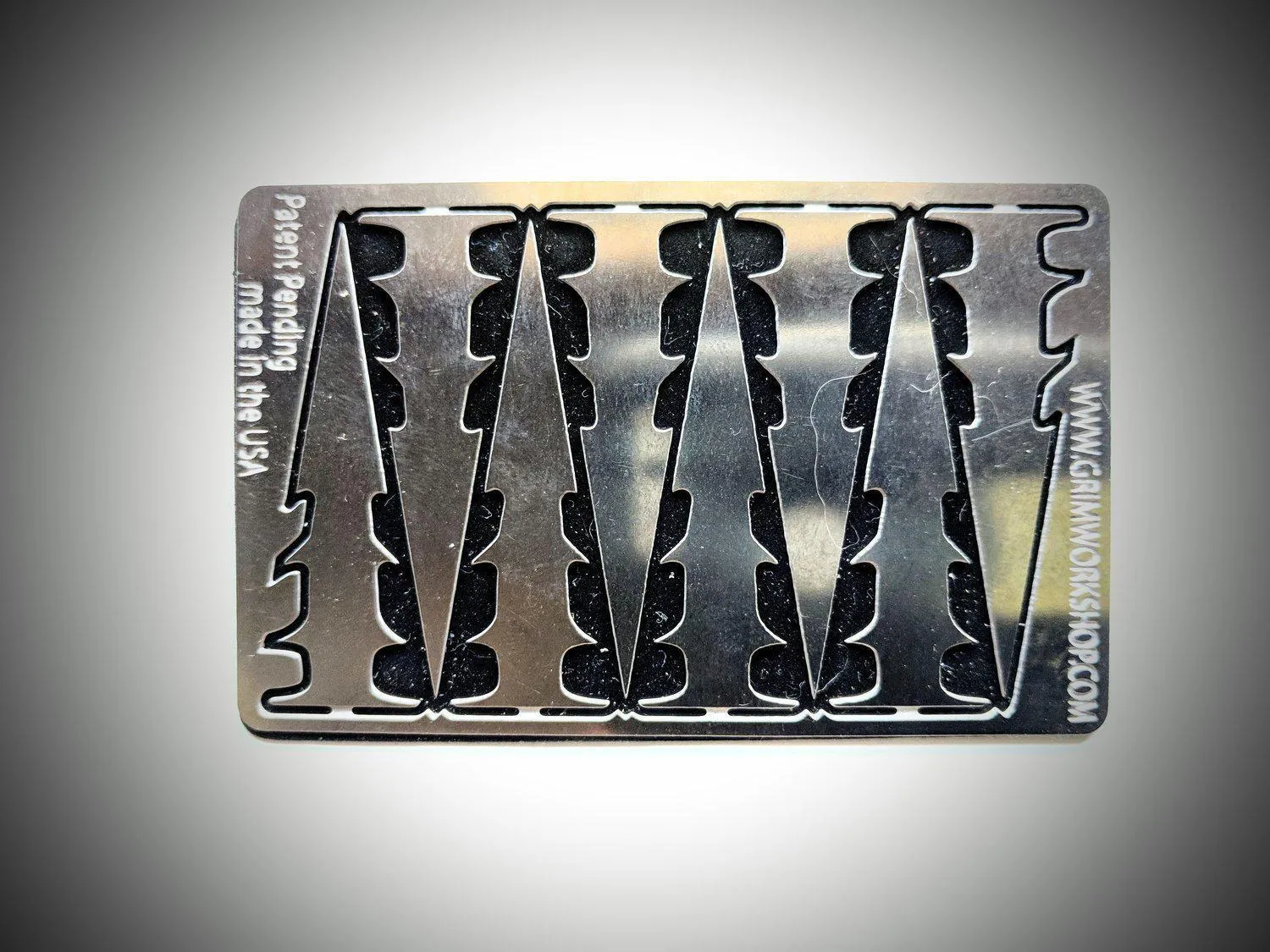 Arrow Survival Card : Credit Card Size Survival Arrowheads