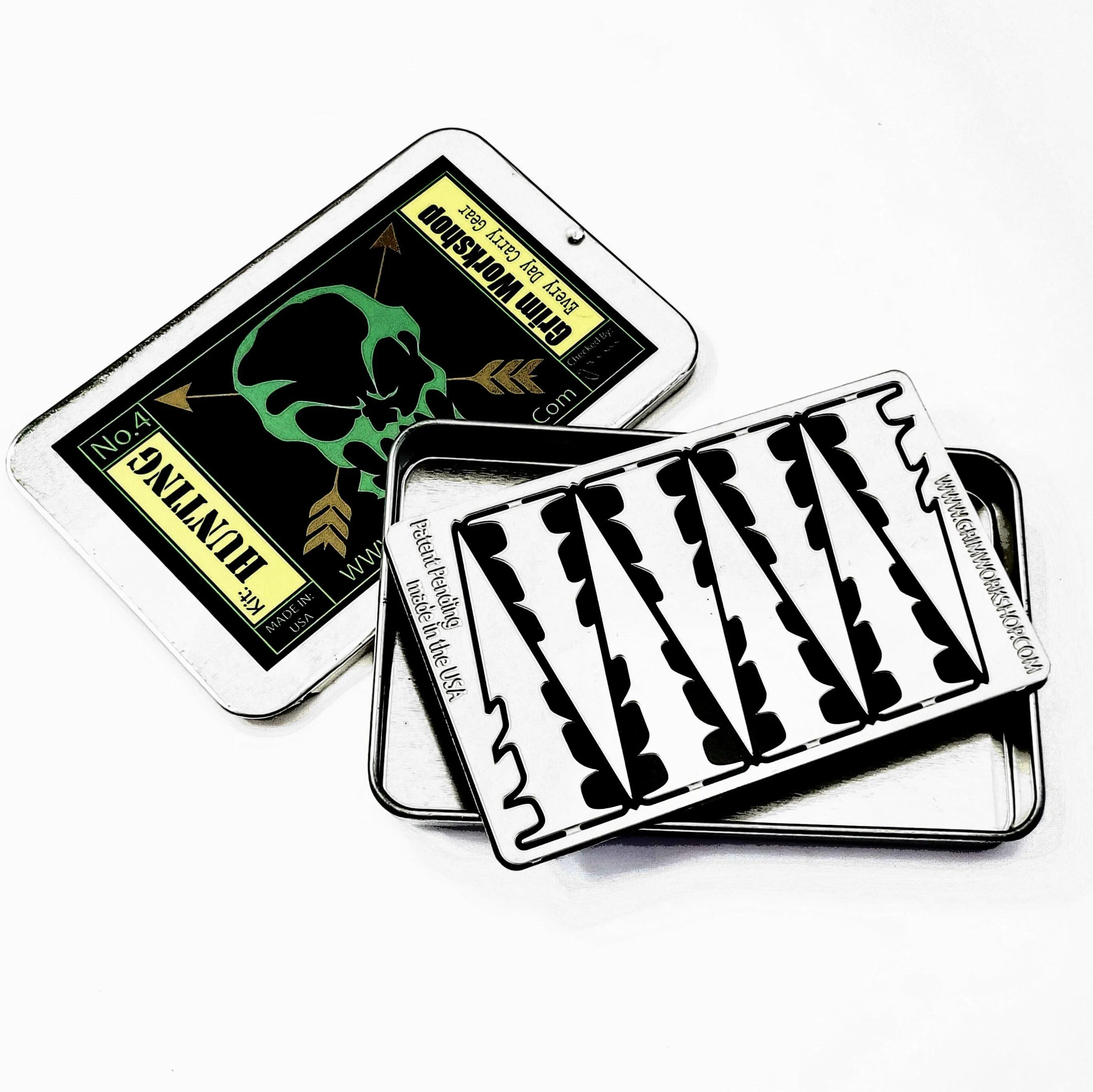 Arrow Survival Card : Credit Card Size Survival Arrowheads