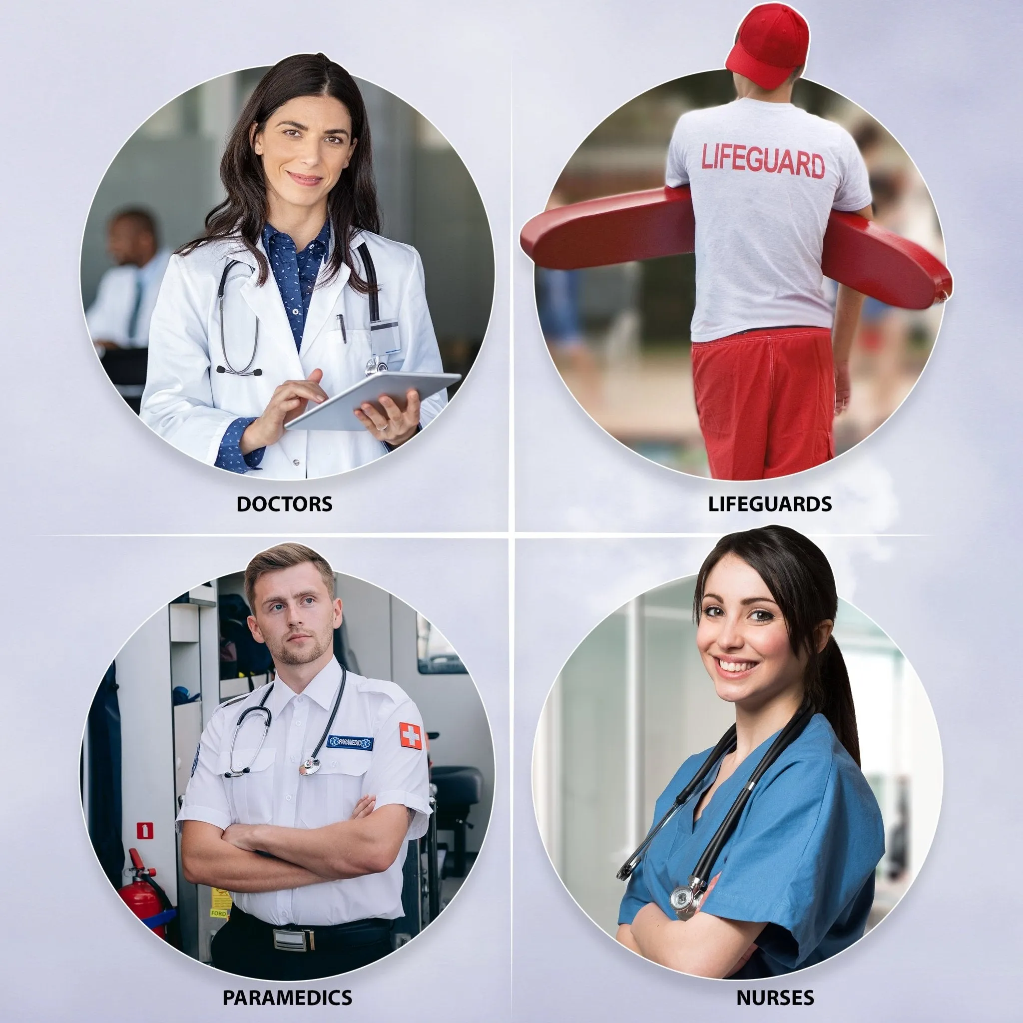 ASA TECHMED Lifeguard EMS Pack - Comprehensive BP Monitoring & First Aid Essentials