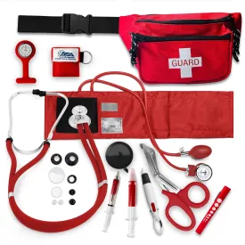 ASA TECHMED Lifeguard EMS Pack - Comprehensive BP Monitoring & First Aid Essentials