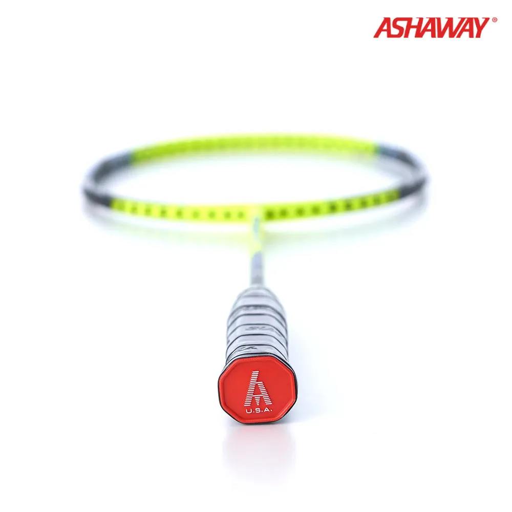 ASHAWAY QUANTUM Badminton Racket with BAG and Unstrung