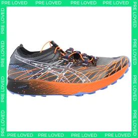 Asics FujiSpeed Mens Black Running Shoes NO BOX