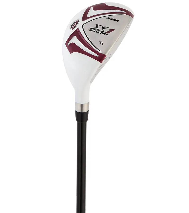 Aspire X1 Womens Complete Golf Set - Stand Bag