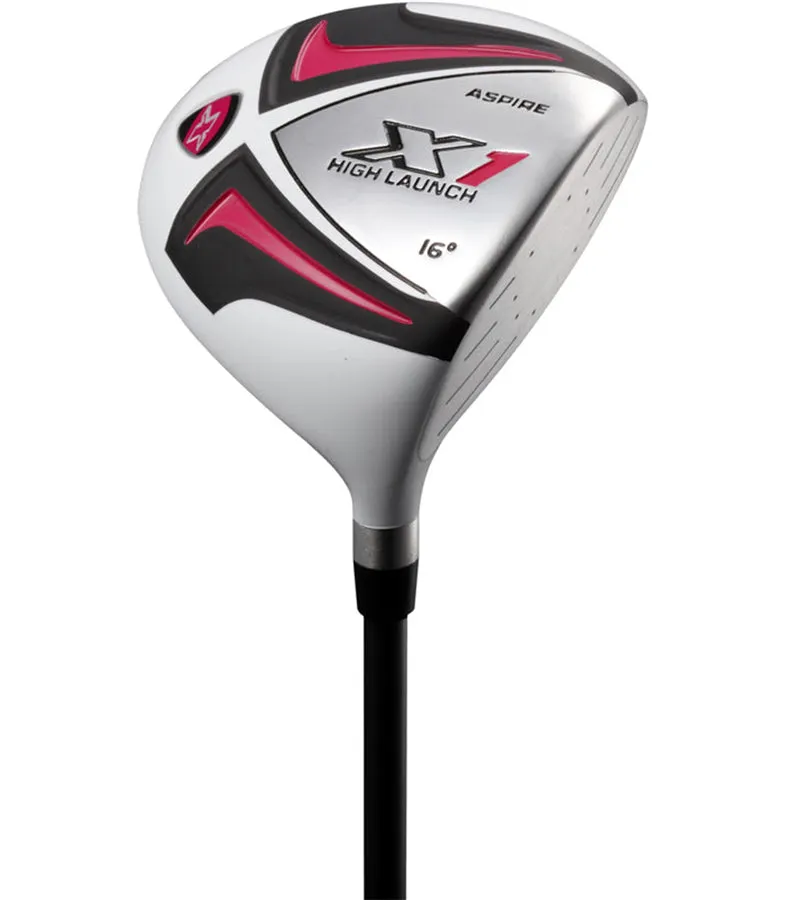 Aspire X1 Womens Complete Golf Set - Stand Bag