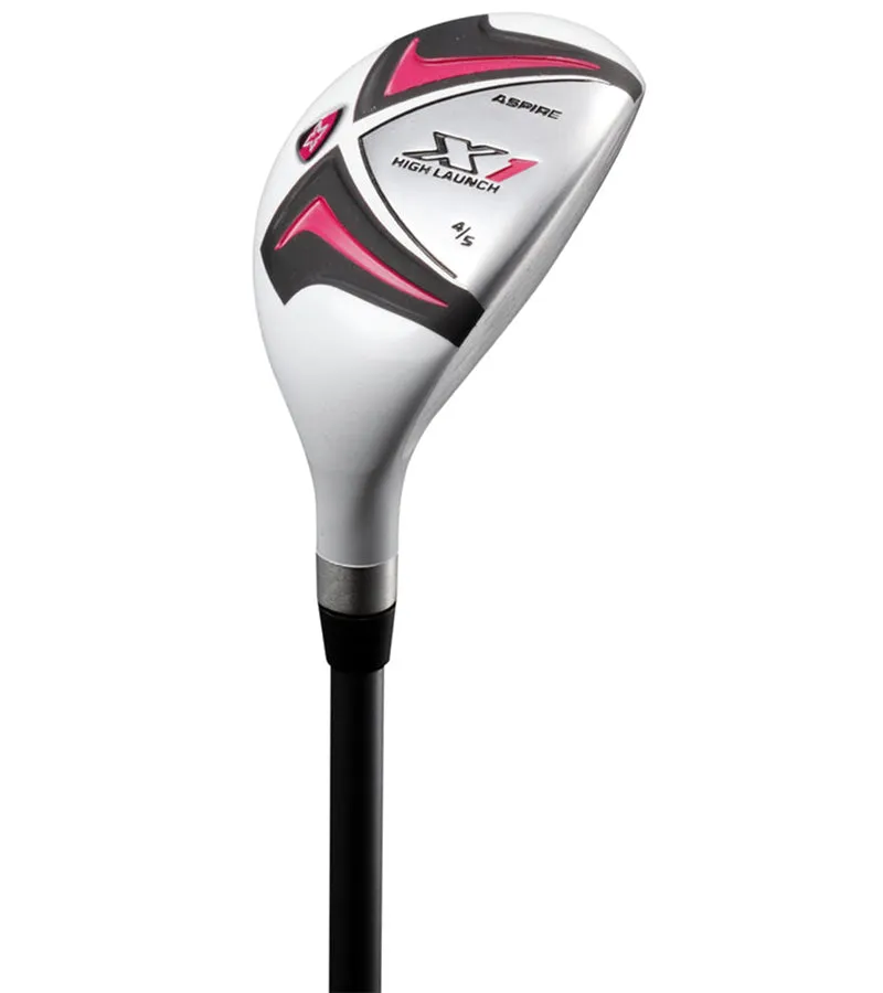 Aspire X1 Womens Complete Golf Set - Stand Bag