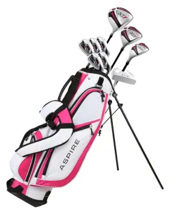 Aspire X1 Womens Complete Golf Set - Stand Bag
