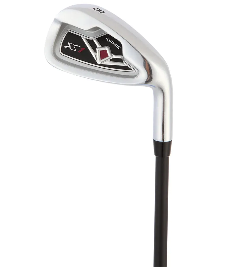 Aspire X1 Womens Complete Golf Set - Stand Bag