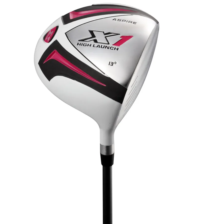 Aspire X1 Womens Complete Golf Set - Stand Bag