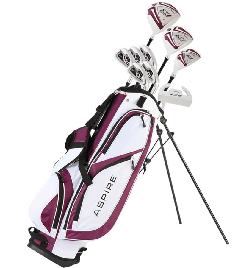 Aspire X1 Womens Complete Golf Set - Stand Bag