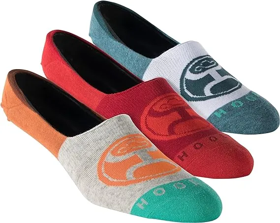 Athletic No Show Socks - 3 Pack