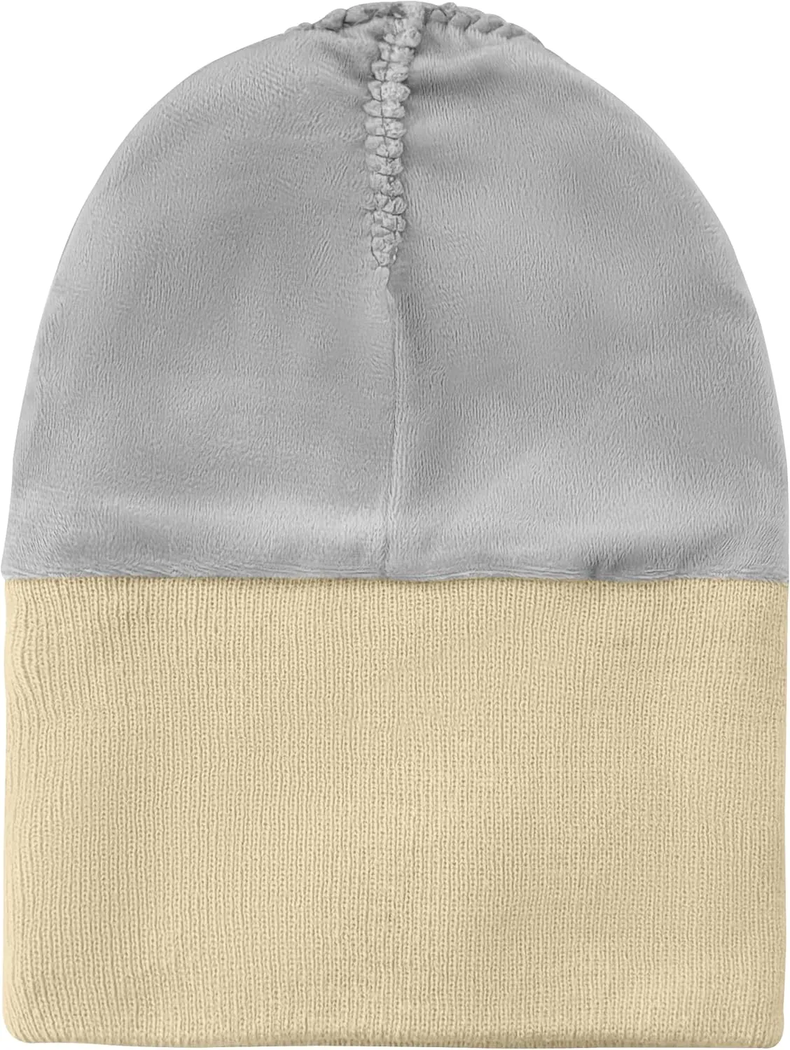 ATNKE LED Lighted Beanie Hat,USB Rechargeable 4 LED Running Headlamp Lined Fleece Cap with Light Gift for Men and Women