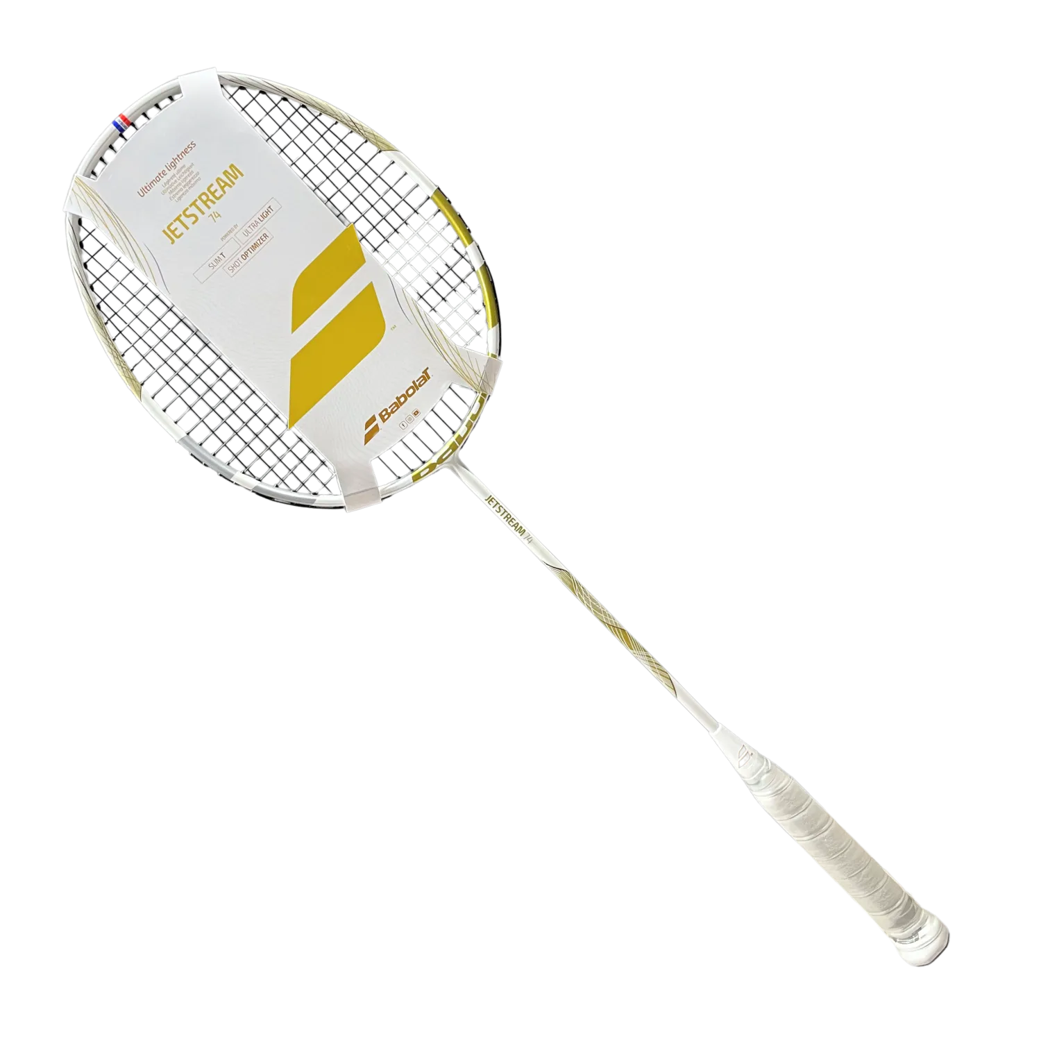 Babolat Jetstream 74 Strung Badminton Racket