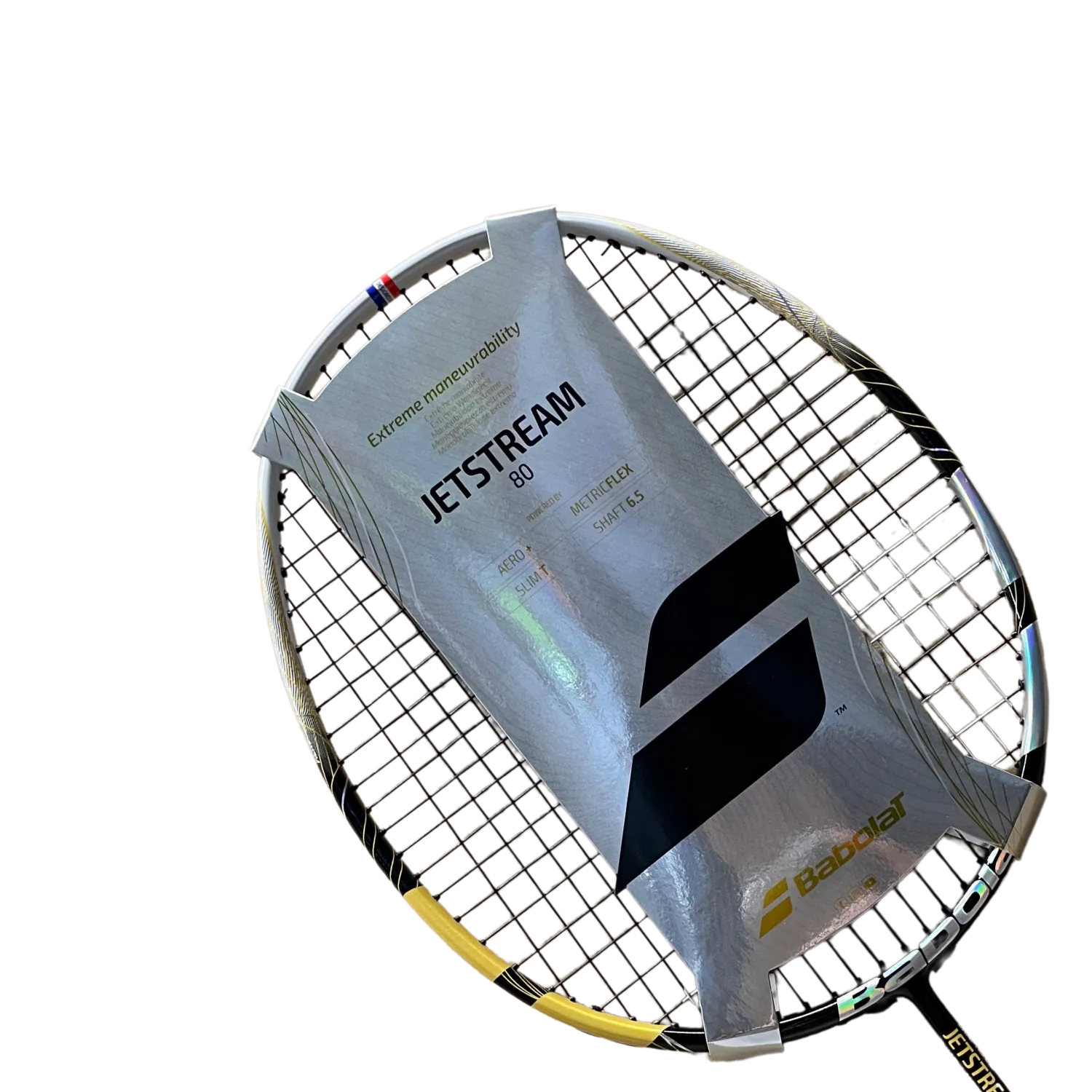 Babolat Jetstream 80 Strung Badminton Racket