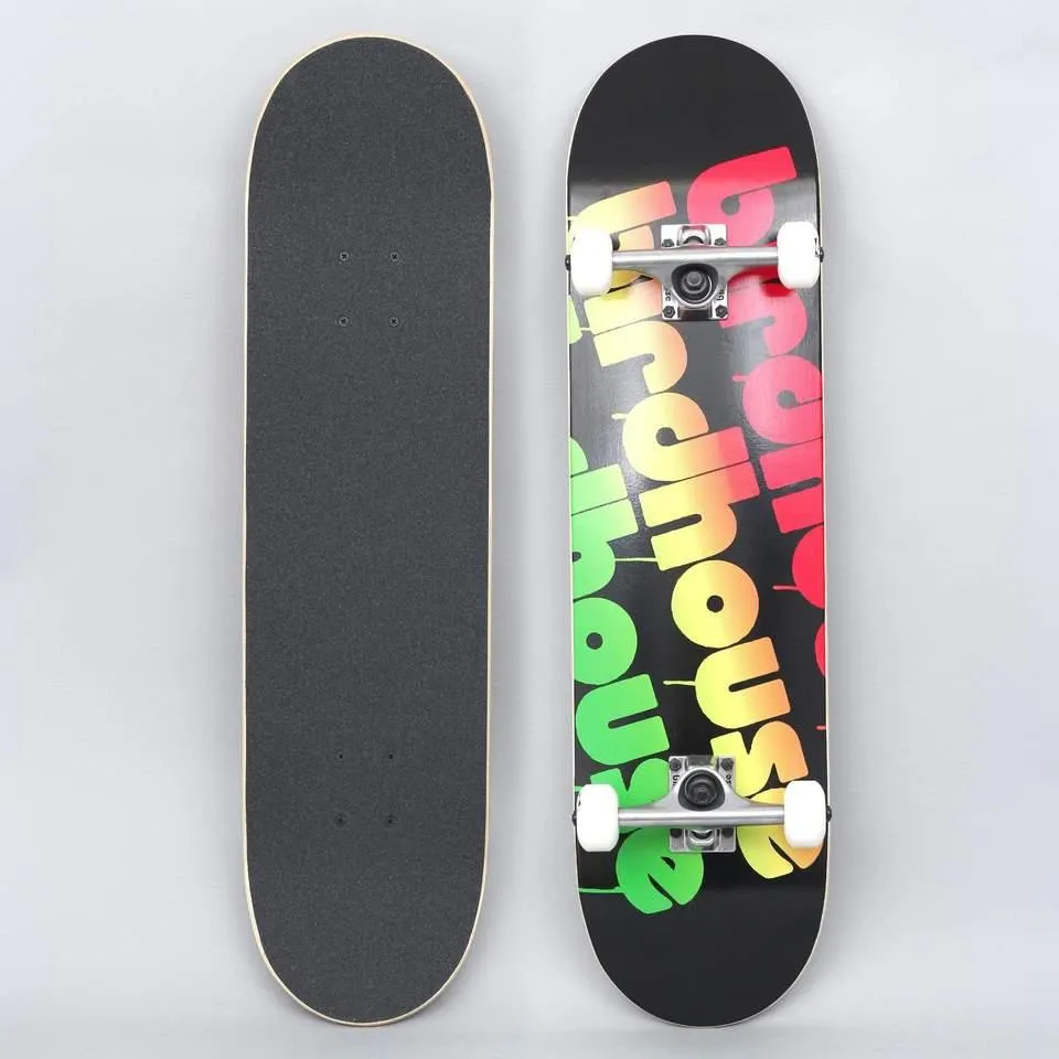 Birdhouse Stage 1 Triple Stack Rasta Complete Skateboard - 8.0"