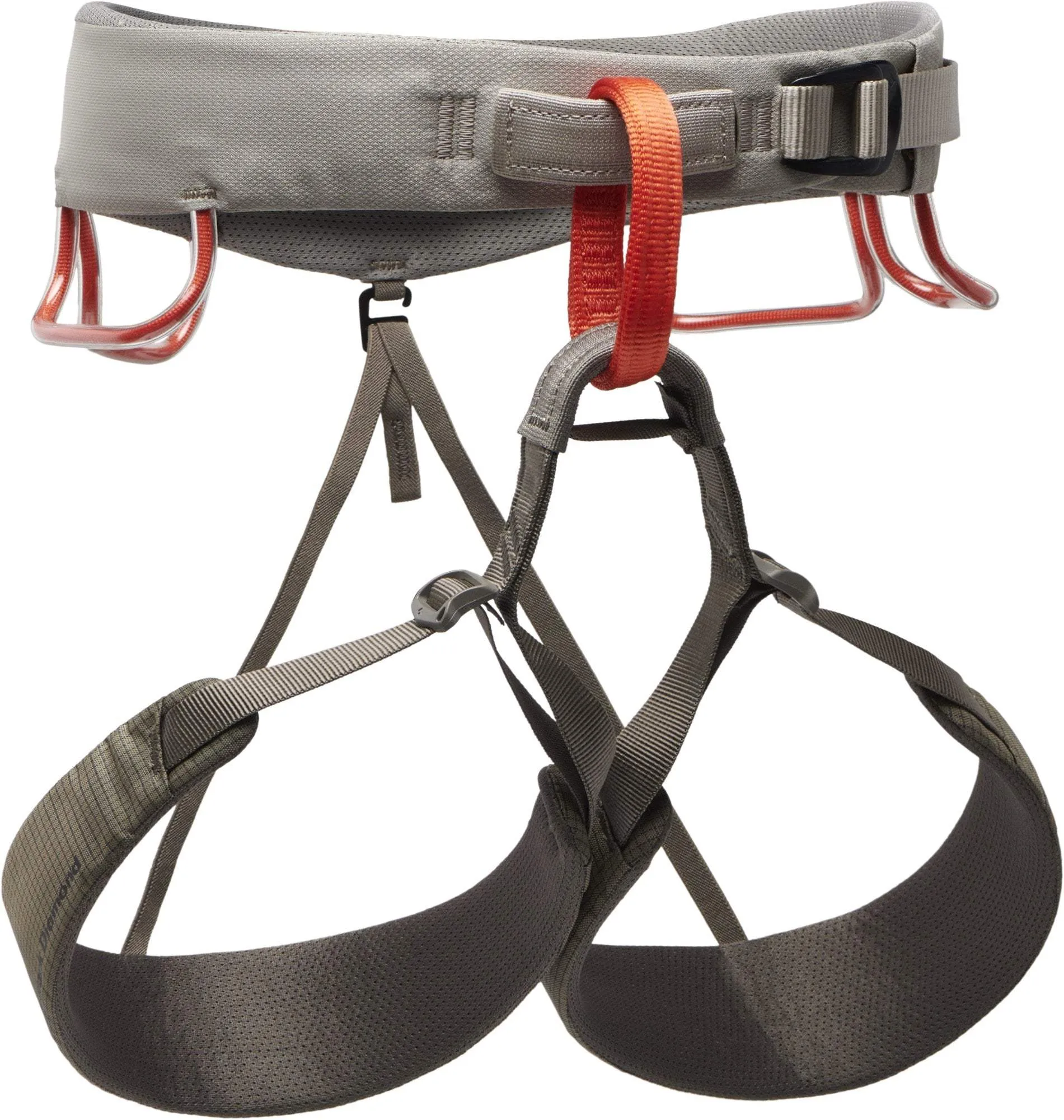 Black Diamond Men's Momentum Harness – Lightweight, Adjustable, and Comfortable for All Types of Climbing