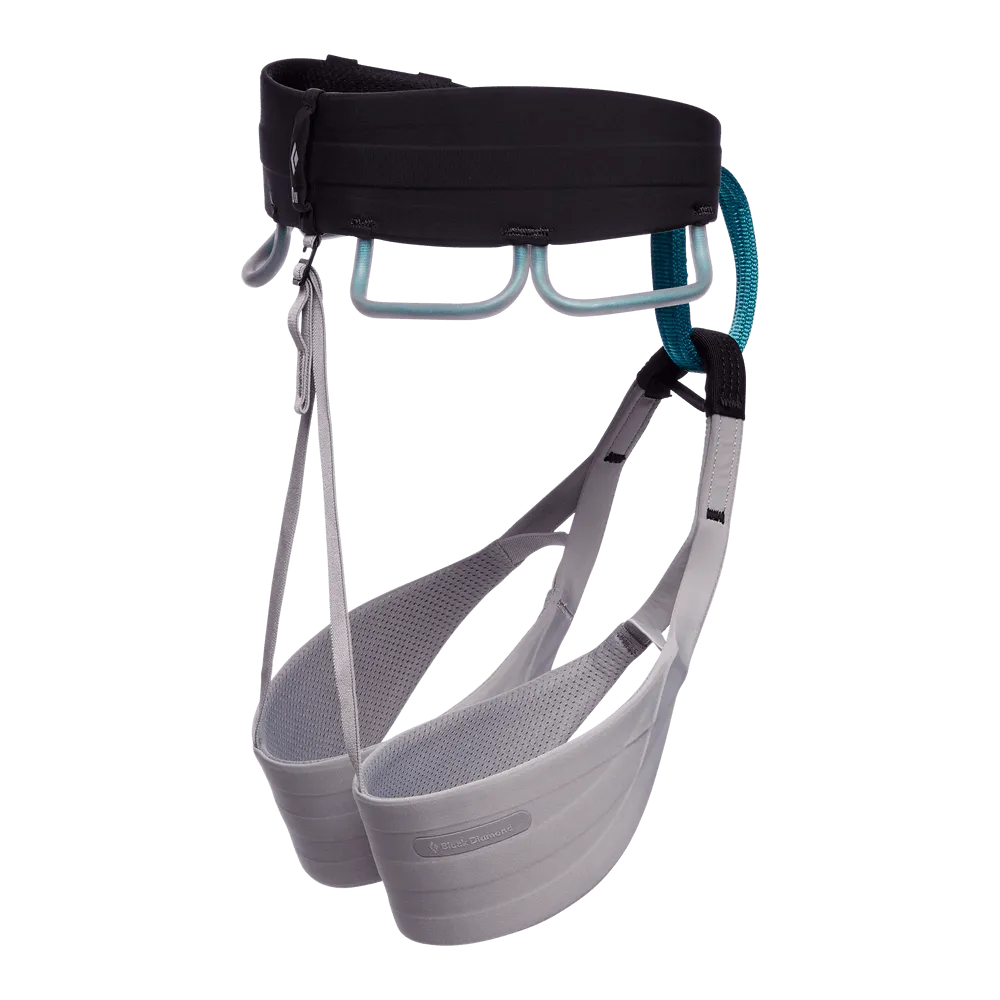 Black Diamond Women's Solution Harness – High-Performance, Adjustable, and Comfortable for Advanced Climbing