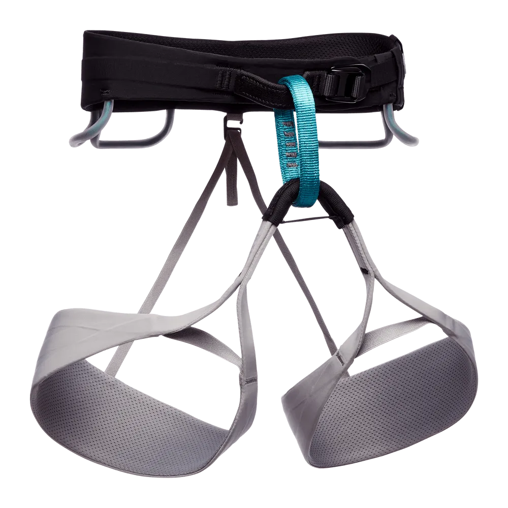 Black Diamond Women's Solution Harness – High-Performance, Adjustable, and Comfortable for Advanced Climbing