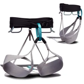 Black Diamond Women's Solution Harness – High-Performance, Adjustable, and Comfortable for Advanced Climbing