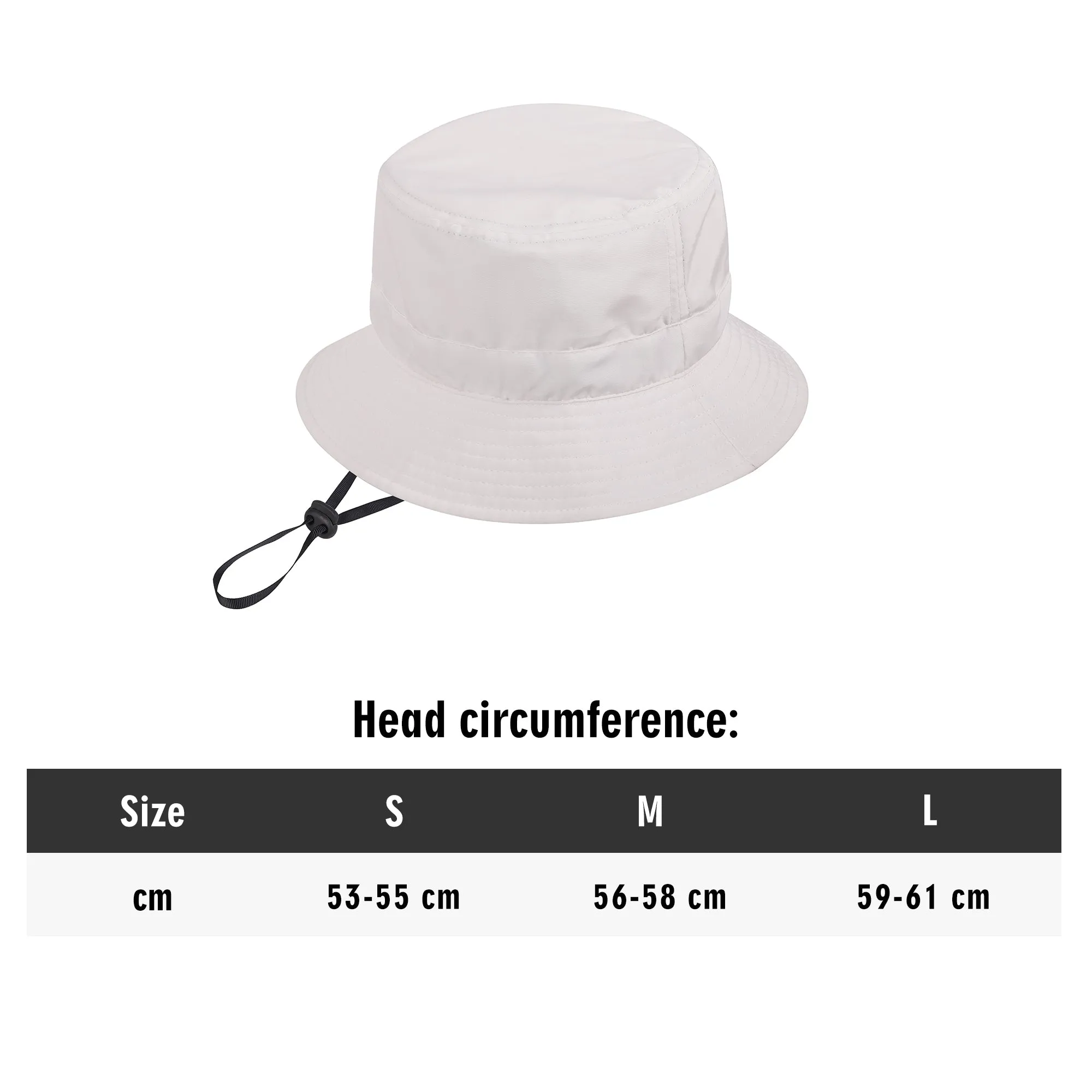 Bloody Nuggieween Bucket Hats with Adjustable String